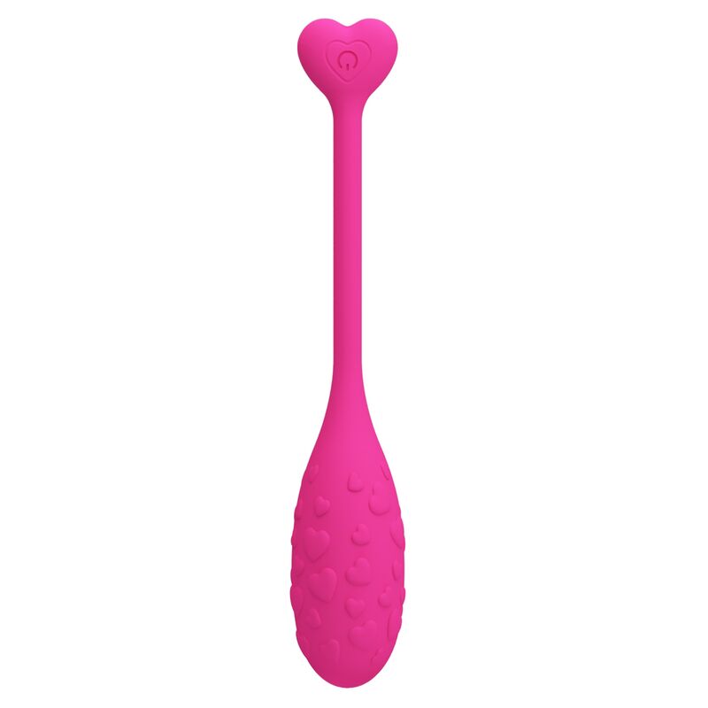 PRETTY LOVE - Fisher App-styrt Vibrerende Egg