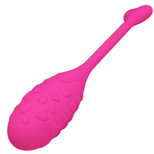 PRETTY LOVE - Fisher App-styrt Vibrerende Egg