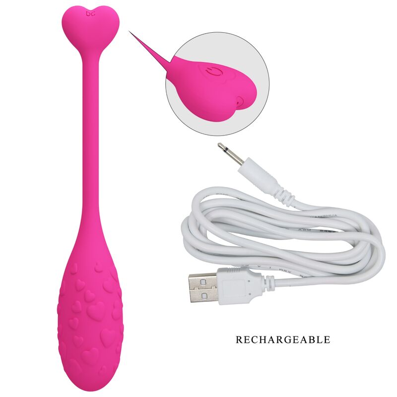PRETTY LOVE - Fisher App-styrt Vibrerende Egg