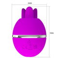 PRETTY LOVE - Gemini Rund Silikonvibrator