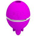 PRETTY LOVE - Gemini Rund Silikonvibrator