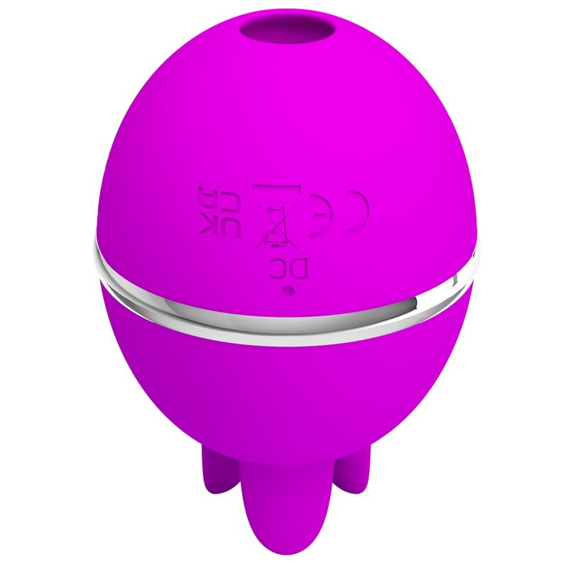 PRETTY LOVE - Gemini Rund Silikonvibrator