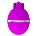 PRETTY LOVE - Gemini Rund Silikonvibrator