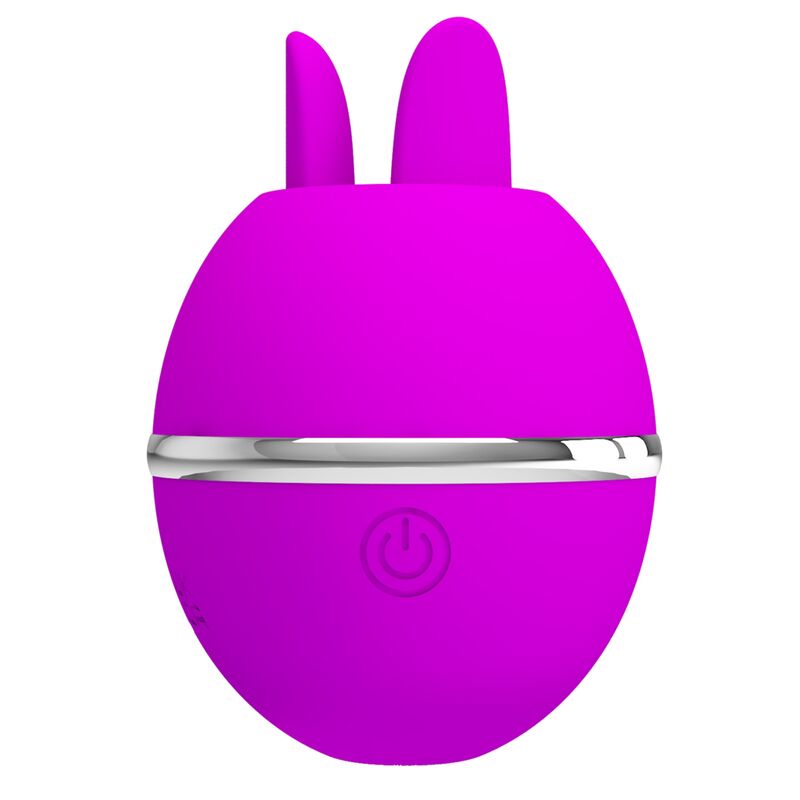 PRETTY LOVE - Gemini Rund Silikonvibrator
