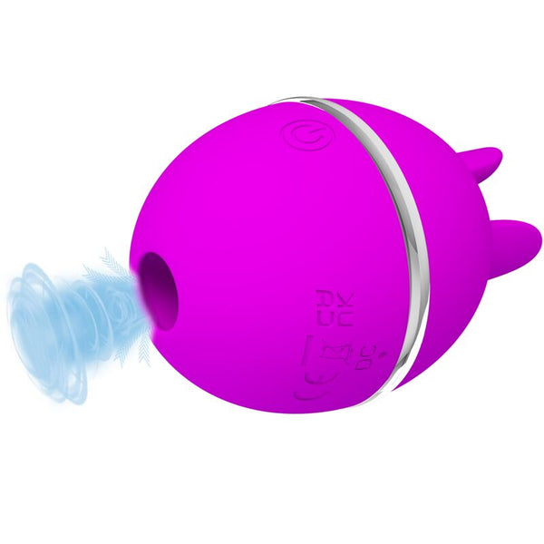 PRETTY LOVE - Gemini Rund Silikonvibrator