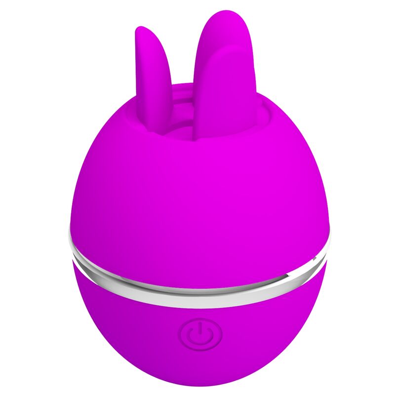 PRETTY LOVE - Gemini Rund Silikonvibrator