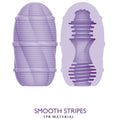 PRETTY LOVE - Smooth Stripes Cupid Masturbator-egg