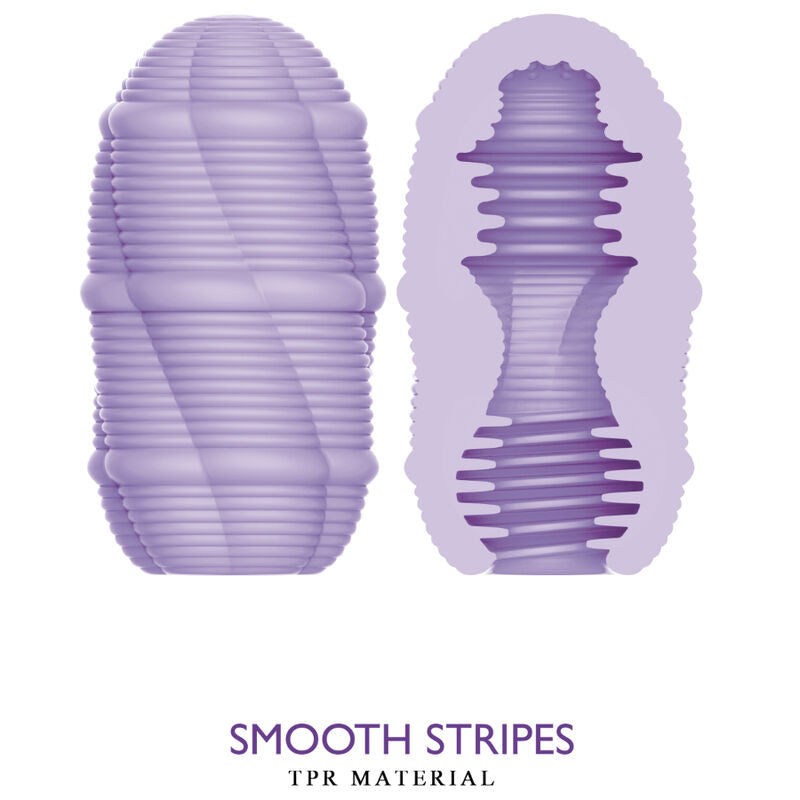 PRETTY LOVE - Smooth Stripes Cupid Masturbator-egg
