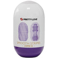 PRETTY LOVE - Smooth Stripes Cupid Masturbator-egg