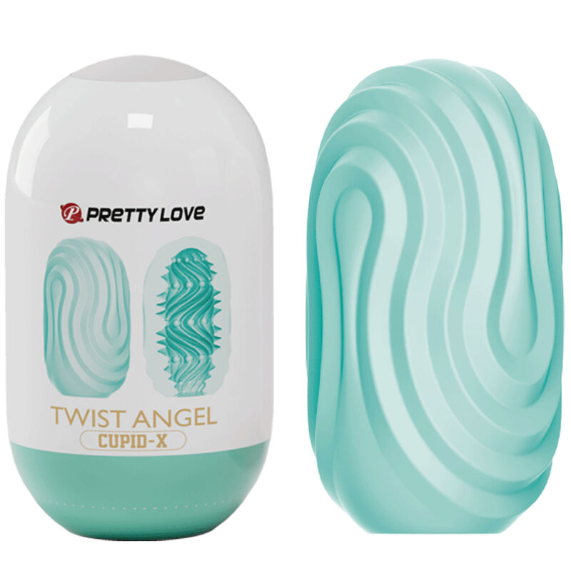 PRETTY LOVE - Twist Angel Cupid Masturbator-egg