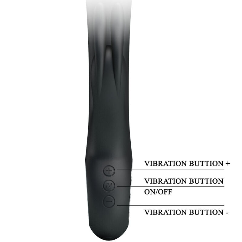 PRETTY LOVE - Carina Rabbitvibrator med varme