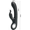 PRETTY LOVE - Carina Rabbitvibrator med varme