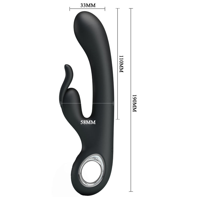 PRETTY LOVE - Carina Rabbitvibrator med varme