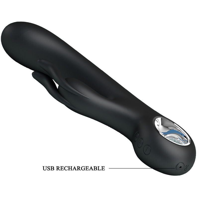 PRETTY LOVE - Carina Rabbitvibrator med varme