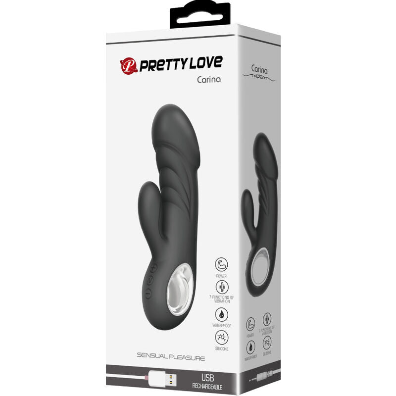 PRETTY LOVE - Ansel G-punkts- & Klitorisvibrator