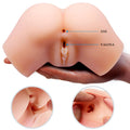 CRAZY BULL - Samantha Realistisk Vagina- & Anus-masturbator