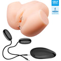 CRAZY BULL - Realistisk Vagina- & Anus-masturbator