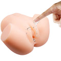 CRAZY BULL - Realistisk Vagina- & Anus-masturbator