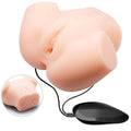 CRAZY BULL - Realistisk Vagina- & Anus-masturbator