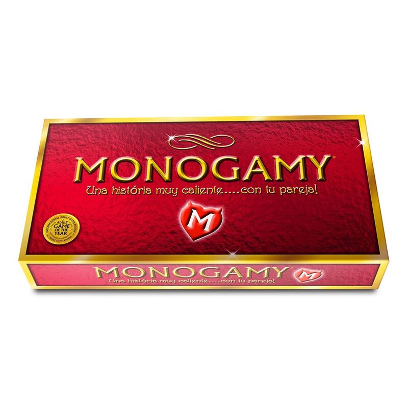 MONOGAMY - Erotisk brettspill for par