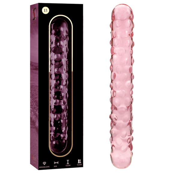 NEBULA BY IBIZA - Model 15 Glassdildo 18,5 cm