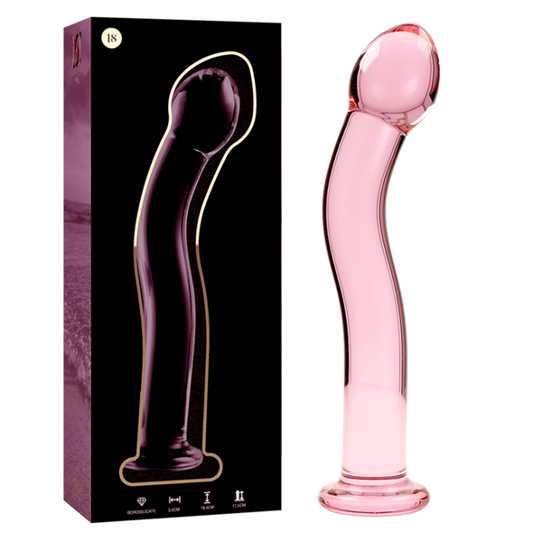 NEBULA BY IBIZA - Model 18 Glassdildo 18,5 cm