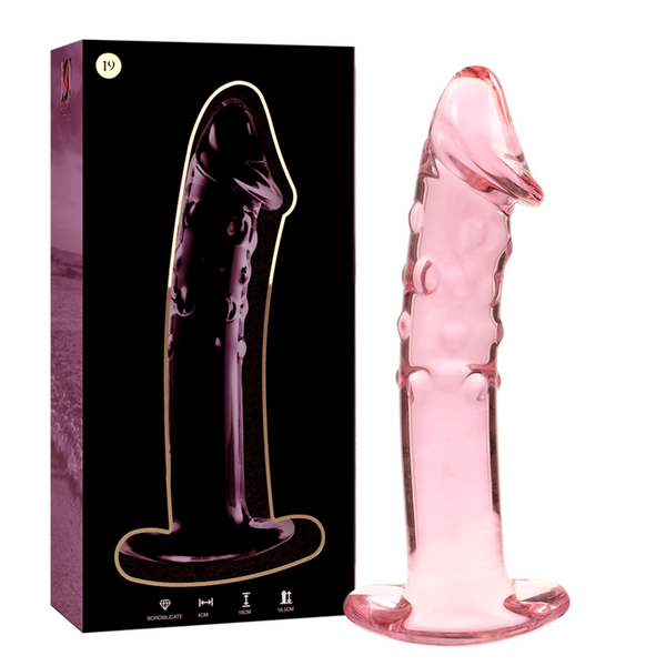 NEBULA BY IBIZA - Model 19 Glassdildo 18,5 cm