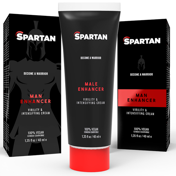SPARTAN - Couple Gel for Virilitet og Intensivering 100% Vegansk