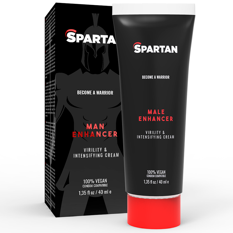 SPARTAN - Couple Gel for Virilitet og Intensivering 100% Vegansk
