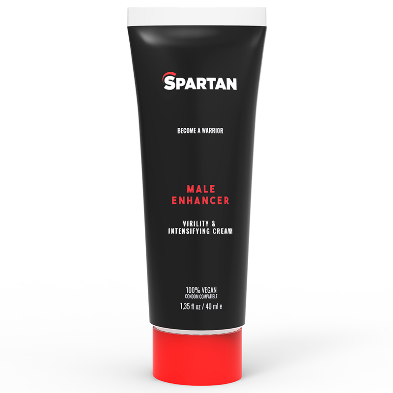 SPARTAN - Couple Gel for Virilitet og Intensivering 100% Vegansk