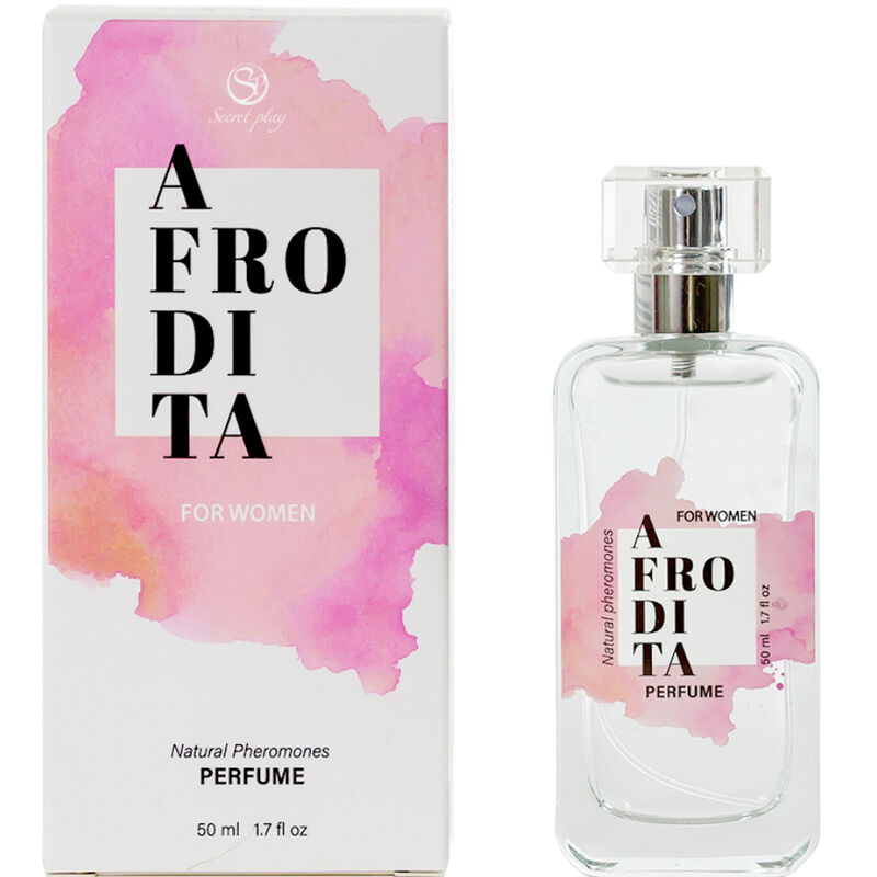 SECRETPLAY - Afrodita Feromonparfyme for Kvinner 50 ml