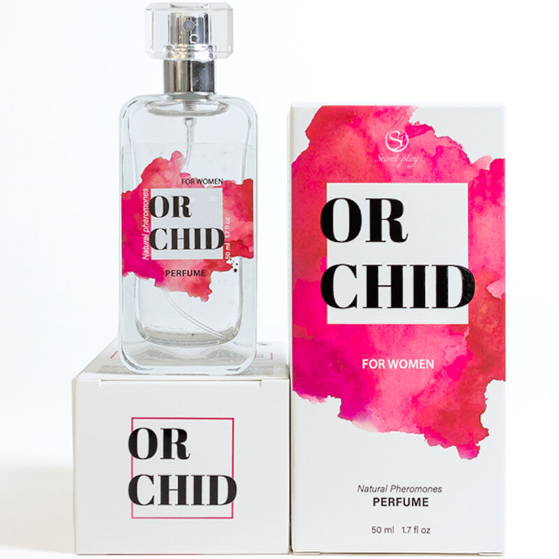 SECRETPLAY - Orchid Feromonparfyme for Kvinner 50 ml