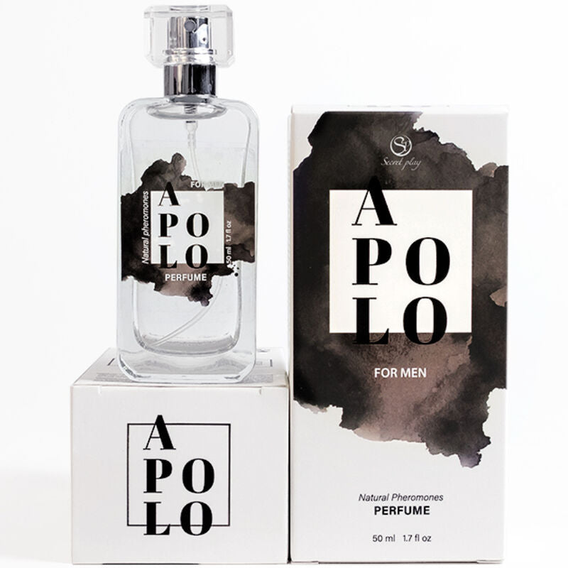 SECRETPLAY - Apolo Feromonparfyme for Menn 50 ml