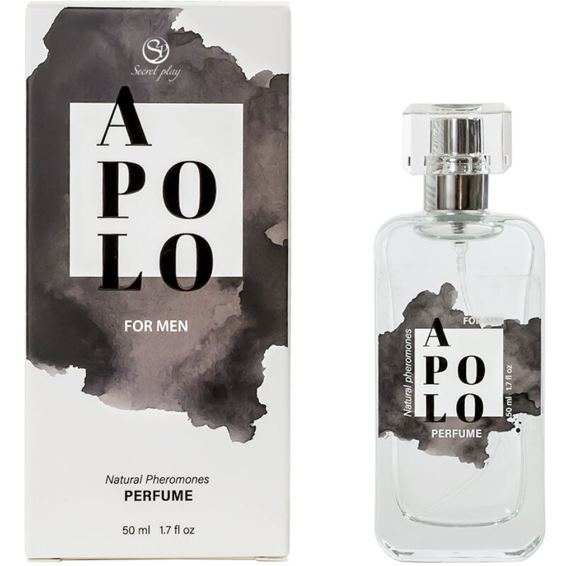 SECRETPLAY - Apolo Feromonparfyme for Menn 50 ml