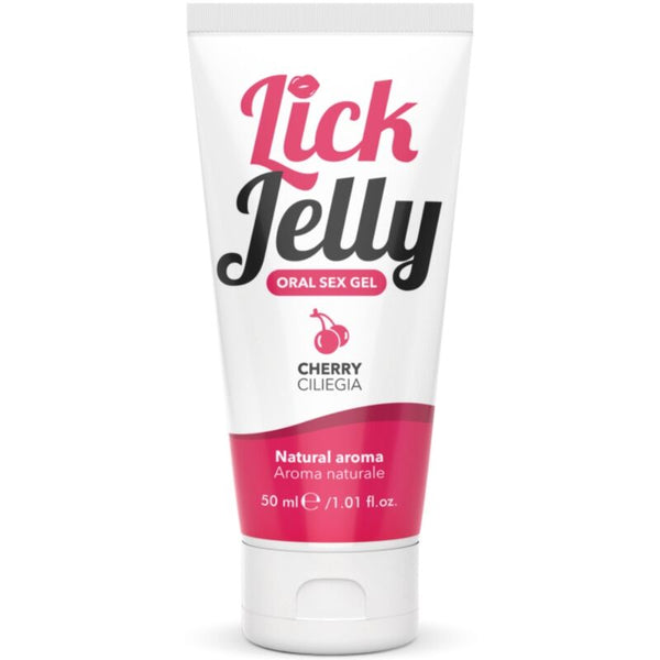 INTIMATELINE - Lick Jelly glidemiddel Kirsebær 30 ml
