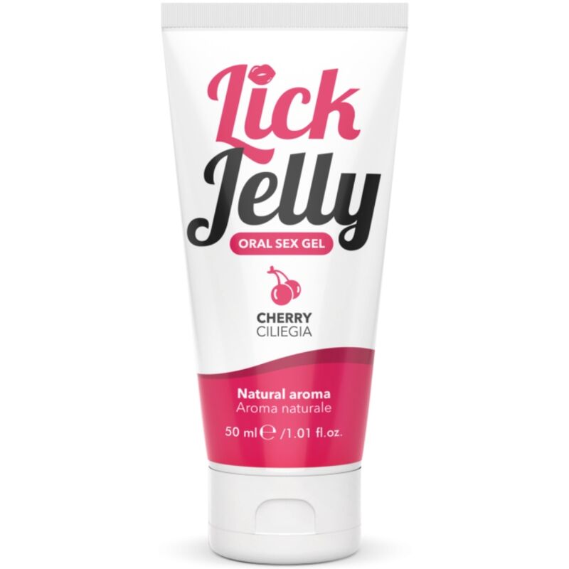INTIMATELINE - Lick Jelly glidemiddel Kirsebær 30 ml