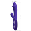 PRETTY LOVE - Snappy Vibrator & G-punktsstimulator