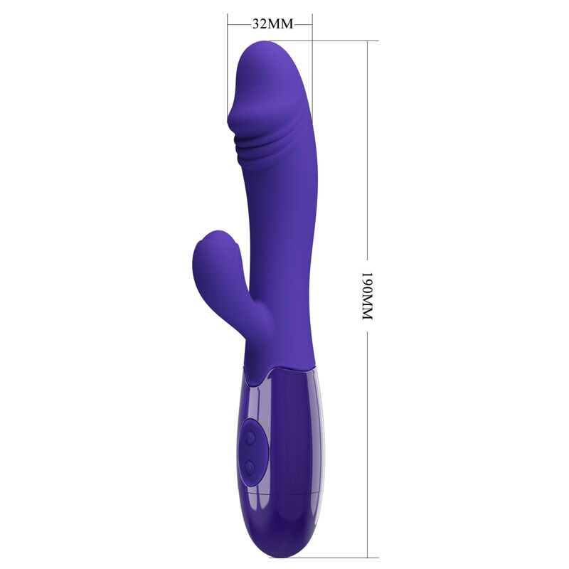 PRETTY LOVE - Snappy Vibrator & G-punktsstimulator