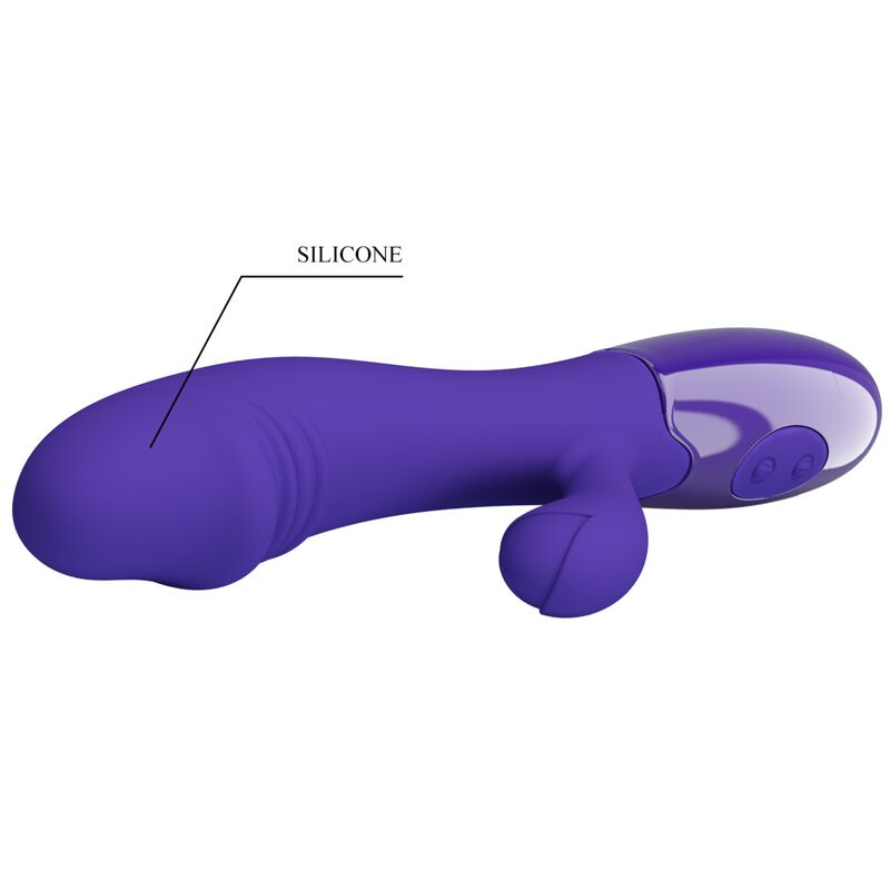 PRETTY LOVE - Snappy Vibrator & G-punktsstimulator
