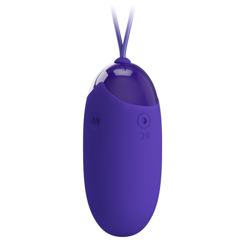 PRETTY LOVE - Berger Vibrerende Egg med Fjernkontroll