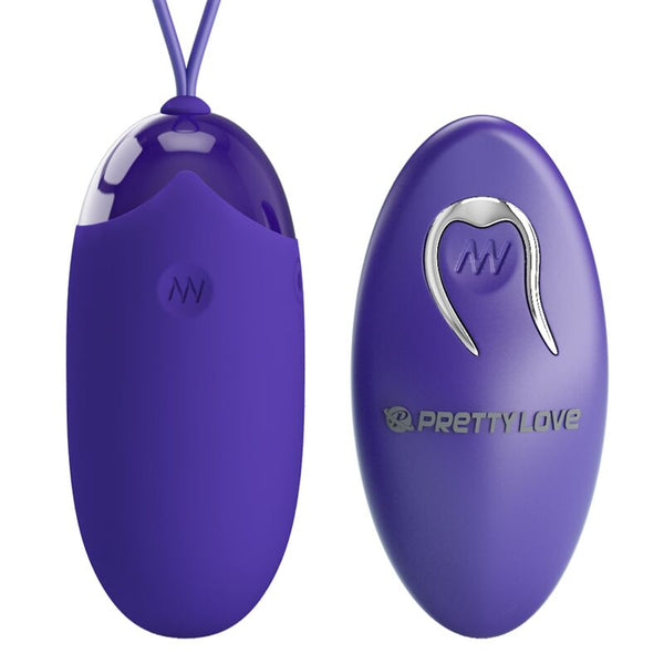 PRETTY LOVE - Berger Vibrerende Egg med Fjernkontroll