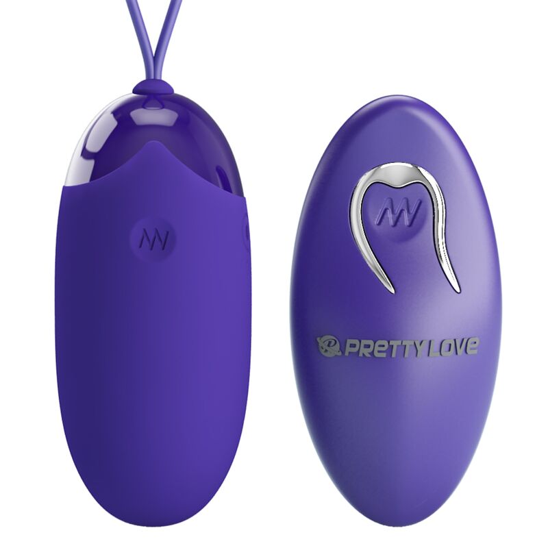 PRETTY LOVE - Berger Vibrerende Egg med Fjernkontroll