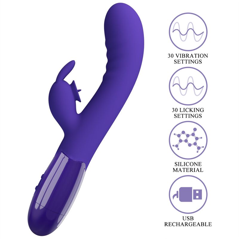 PRETTY LOVE - Cerberus Rabbitvibrator