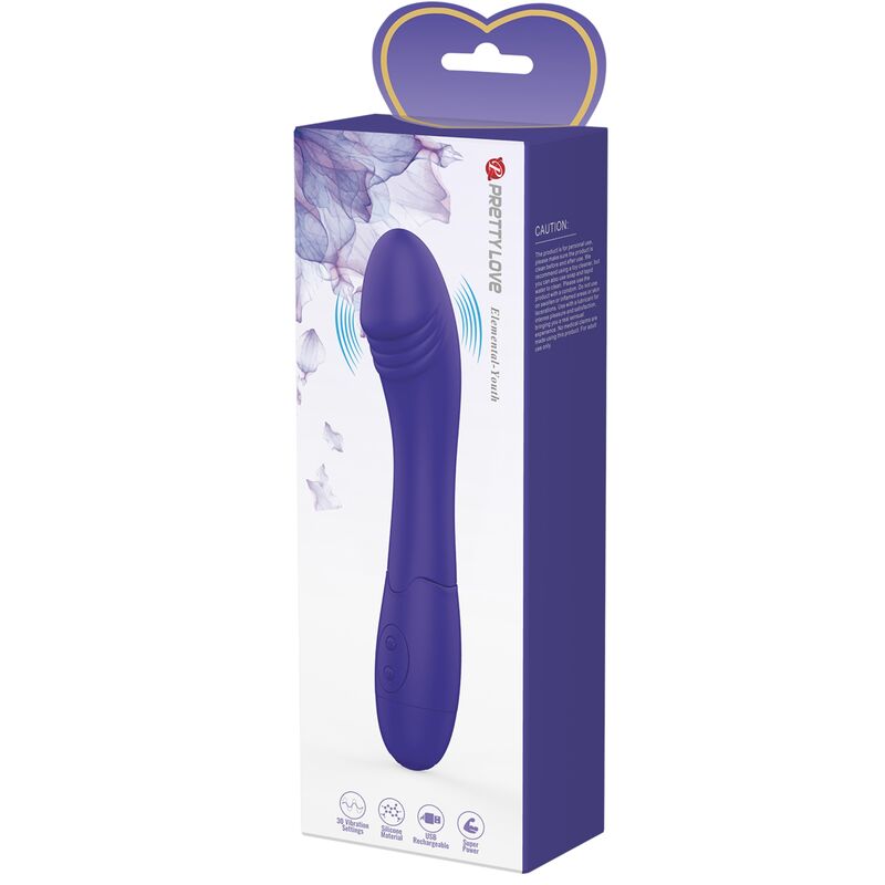 PRETTY LOVE - Elemental Vibrator & Dildo