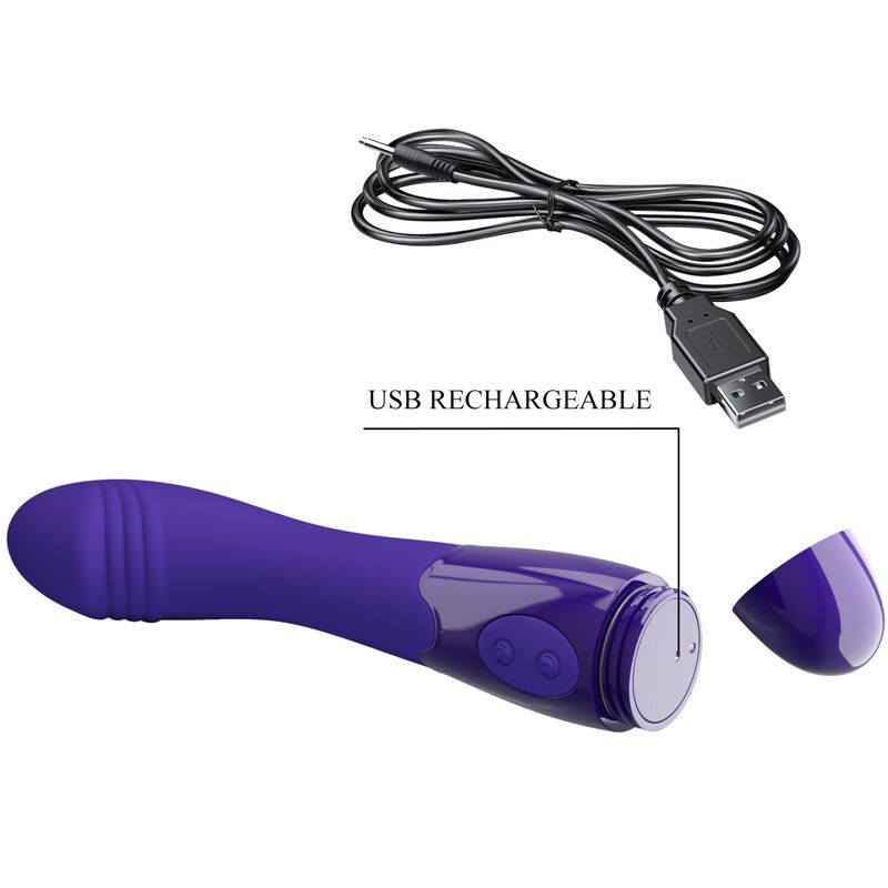 PRETTY LOVE - Elemental Vibrator & Dildo