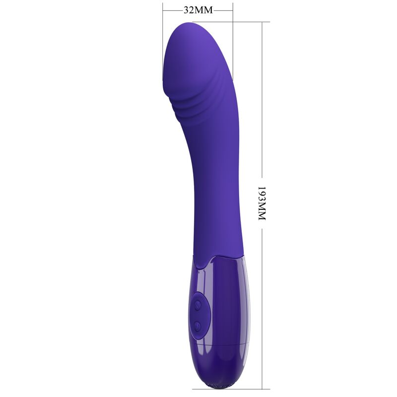 PRETTY LOVE - Elemental Vibrator & Dildo