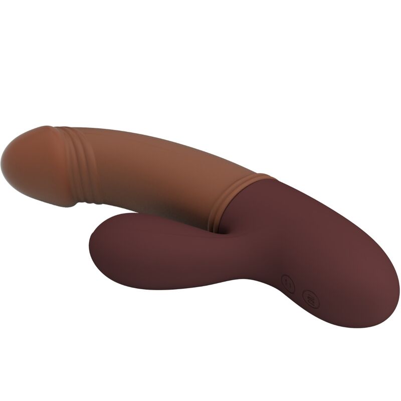 PRETTY LOVE - Kane Vibrerende G-punktsvibrator med Suger