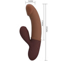 PRETTY LOVE - Kane Vibrerende G-punktsvibrator med Suger