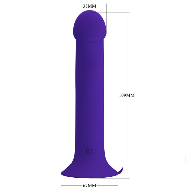 PRETTY LOVE - Murray Oppladbar Støt-dildovibrator