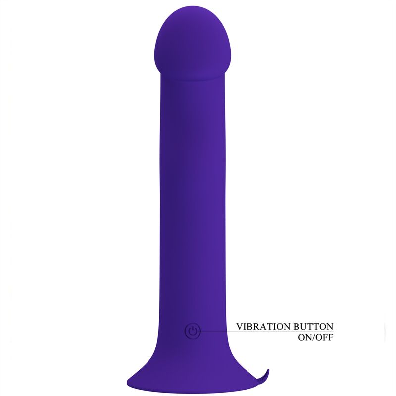 PRETTY LOVE - Murray Oppladbar Støt-dildovibrator